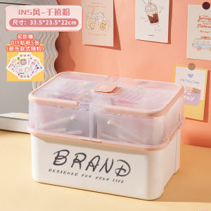 Kids Hair Accessory Organizer Dresser Large Capacity Hairpin Hairclip Headdress String Rubber Band Girls Hairband Ring Jewelry Box