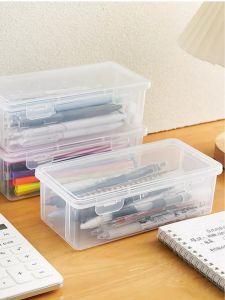 ZHANMU | Transparent High Capacity Pencil Case