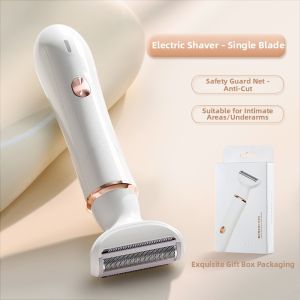 Goodgudi | Safe and Easy to Use Intimate Area Shaver
