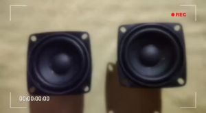 AIYIMA 2Pcs 3Inch 4 Ohm 15W 2 Inch Audio Portable Speakers Full Range Loudspeaker Sound Mini Speaker DIY Sound System