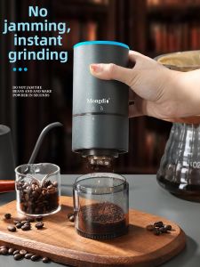 MONGDIO | Electric Coffee Bean Grinder