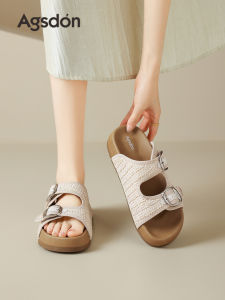 Agsdon | Womens Breathable Thick Sole Summer Sandals