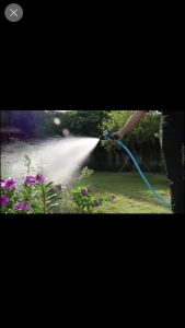 หัวปืนฉีดน้ำ 7 ระดับ แข็งแรง ทนทาน ชุดแสรุ หนึ่งในการฉีดน้ำที่ดี น้ำแรง