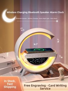 CHANGYOUSHIGUANG | High-end 2026 New Wireless Charging Bluetooth Speaker Night Light