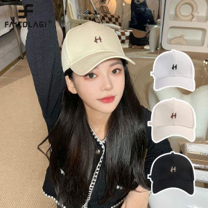 Mũ Bóng Chày Nam Thêu Chữ H Thời Trang Mới Mũ Che Nắng Thường Ngày Mùa Xuân Hè Cho Nam Nữ Mũ Ngoài Trời Mũ Phi Giới Tính