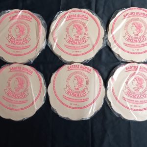 Kertas Nasi Bunga Romaco Pink: Ukuran & Kualitas Terbaik