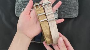 langley | High End Soft Nylon Replacement Strap for Omega for Rolex for Seiko Canvas Watch Band Accessories 20mm 22mm 24mm Mens Bracelets