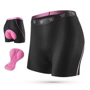 West Biking | Cycling Shorts with Sponge Padding Women Breathable
