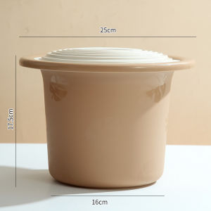 ZHIFUXIAOLUBAN | Covered Durable Plastic Potty