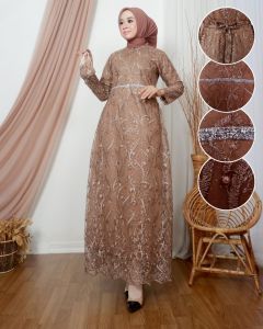 Gamis namira tile/gamis kebaya/kebaya modern