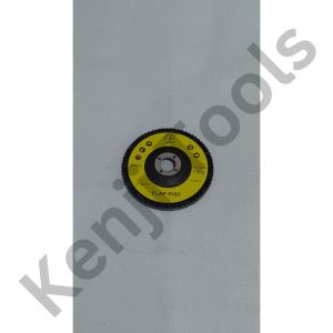 Amplas Susun 4\\\" Inch (100mm) Grit 100 Flap Disc Grinda Kertas Amplas Susun Bulat 4\\\" Soldier