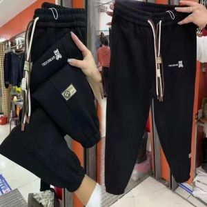 Dày Trang Harlan Quần Lót Nữ Cao Cấp Đến Mắt Cá Chân-Chiều Dài Giày Thể Thao Quần Có Túi Mới Thu Đông Bộ Sưu Tập Plus kích Thước