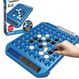 Reversi Classic Board Game - 2-Player Strategy Toy for Family Bonding & Logical Thinking Training!