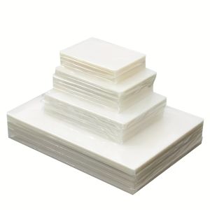 100PCS 70 Mic 2R 3R 4R 5R Thermal Laminating Film PET For Photo/Files/Card/Picture Lamination Pouch Laminator Hot Laminator Film