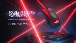 Asus ROG Keris Gaming Mouse Wired P509 (Black)