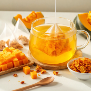 Bột Bí Đỏ Thiên Nhiên Giảm Calo Gói