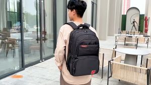 KinGrace-กระเป๋า กระเป๋าเป้ผู้ชาย กระเป๋าโน๊ตบุ๊ค กระเป๋าเป้ สะพายหลัง กระเป๋าเดินทาง กระเป๋านักเรียน LX-2929