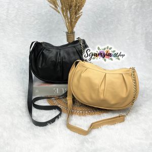 Tas Selempang Kekinian 2024: Tas Wanita Simple & Stylish