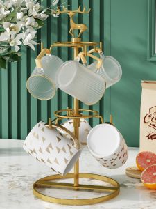 YIXIN | Luxury Hanging Cup Holder for Coffee Mugs and Teacups