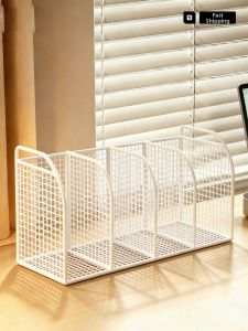 evesigar | Office Document Organizer Metal Shelf