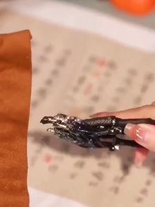 Jepitan Gulung Mode Korea Sanggul Instan Wanita Elegan Premium Permata Kristal Zirkon High Quality Clips