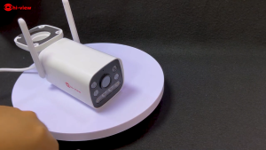 Hi-view กล้อง WiFi รุ่น HW-33B30W 3MP ภาพสี 24 ชม. พูดคุยได้ ดูผ่านแอปมือถือสะดวก
