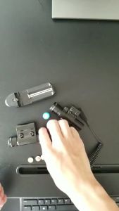 【Shipping From Philippines/COD】100% Original Tactical Red Laser Sight Universal Tube Clip Sight Glock Accessories Small Laser Sight Red Dot