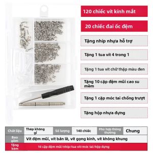 LINGSHI | Bộ Dụng Cụ Sửa Chữa Kính Mắt
