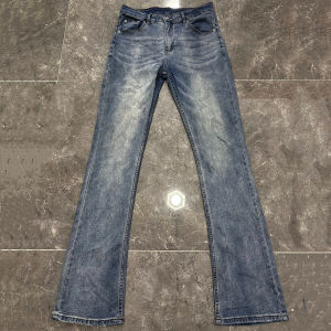 Quần Jeans Jeans Ống Thẳng Xanh Cổ Điển Ống Loe Ôm Vừa Vặn Quần Jeans Denim Thường Ngày Cho Nam Quần Jeans Cao Cấp Mùa Xuân