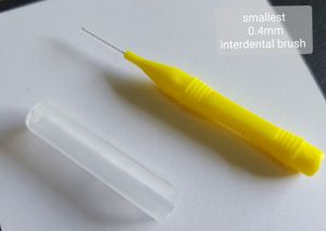The Ultimate Guide to the 0.4 mm Interdental Brush