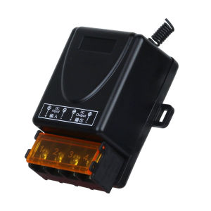 Công Tắc Điều Khiển Từ Xa Không Dây RF 433 MHz Cho Đèn Máy Bơm Nước Cửa Ra Vào AC 110V 120V 240V 220V 30A Rơle