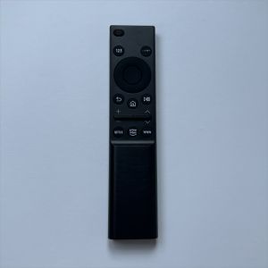 Điều Khiển Từ Xa TV Thông Minh Samsung BN59-01358D Tương Thích Với UE43AU7100U UE43AU7500U UE50AU7100U QN85Q70AAGXZS QN50Q60AAG - Màu Đen ABS IR Không Dây