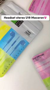 Headset Macaron U19 Headset Macaron Stereo