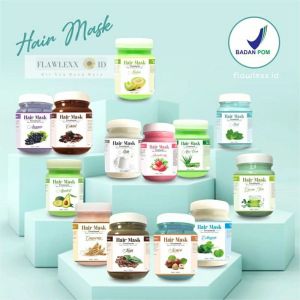 HAIR MASK BPOM Masker Rambut Creambath ala Salon Murah by ACL