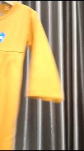 Tunik Anak Perempuan Lengan Panjang Motif Floral - Baju Gaun Anak Usia 3-8 Tahun