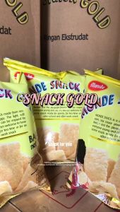 Monde Serena SNACK GOLD 30 gr - ( HARGA 1 DUS isi 45 pcs )