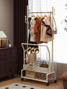 QYLIFE | Home Movable Storage Clothes Hanger