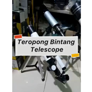 COD CEPAT XEST Teropong Bintang Bulan Jarak Jauh Monocular Astronomical Finderscope Short Tripod - F40040M