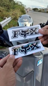 Stickers Waterproof FOX Motor Accessories Stickers for Motorcycle Sticker Hologram Honda Vinyl Stiker Decals