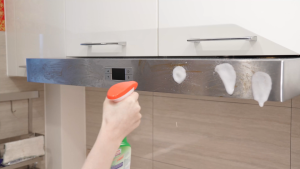 HYPERCLEAN 550ml Kitchen Cleaner I Powerful Stain-Fighting Foam for Oily Spots I Safe for All Surfaces