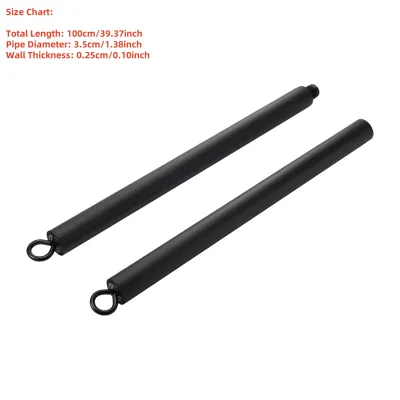 LAT Pull Down Bar Back Arm Straight Bar Fitness Pilates Bar Shoulder Muscles Trainer for Muscles Building Home Gym