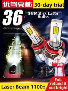 UNJOYLIOD | High Low Beam Integrated Laser Headlight Bulb