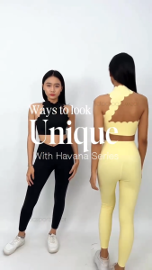HAVANA SERIES SPORT BRA + LEGGING OLAHRAGA WANITA (dijual terpisah)