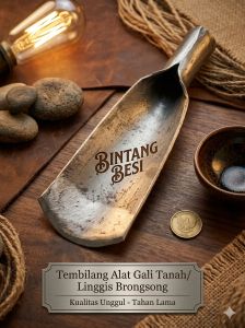 TEMBILANG ALAT MENGGALI TANAH