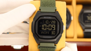 Empirewatches Jam Tangan Skmei 2495 Pria Cowok Digital Strap Rubber Strap Nylon Kualitas Original Waterproof