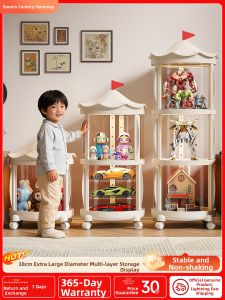 BOENIN | Transparent Display Shelf for Collectibles Multi-layer