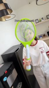 LKL Raket Nyamuk Charge 305‑5 – Raket Nyamuk Cas + Senter LED| Anti Nyamuk | Praktis & Aman