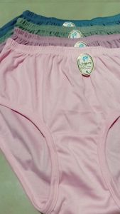 3 Pcs Celana Dalam Wanita Dewasa L - 5L JUMBO Tebal Halus Lembut Adem