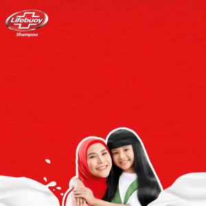 Lifebuoy Shampoo Perawatan Rambut Rontok Hairfall with MilkNutriStrong & Aloe Vera 680ml x2
