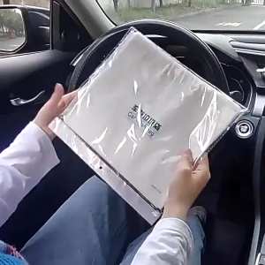 Desktop Garbage Storage Bag Sanrio Car Garbage Bag Adhesive Office Garbage Bag